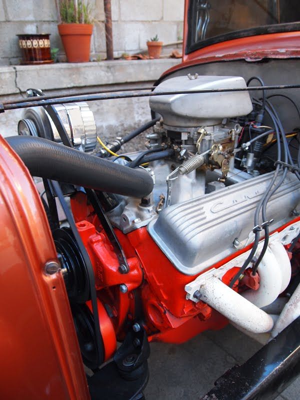 chevy 283 engine identification