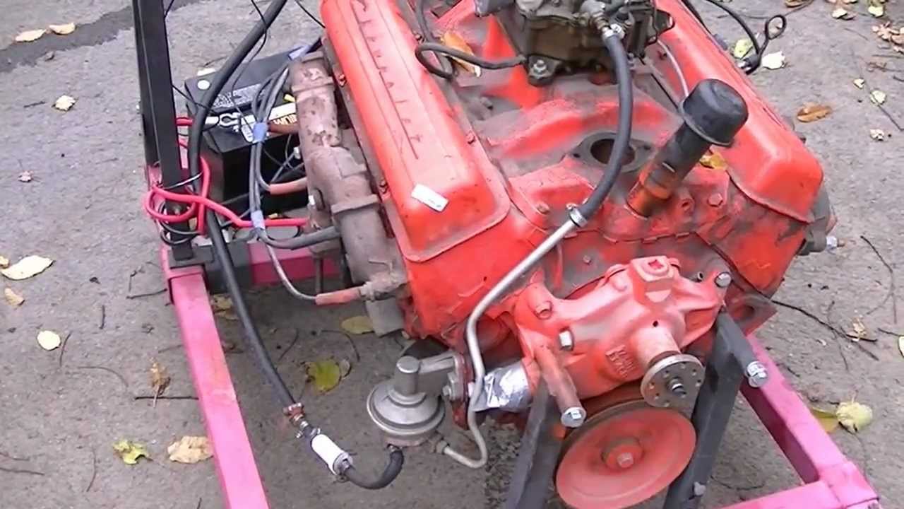 chevy 283 engine identification